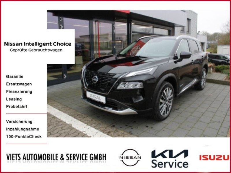 Nissan X-Trail 1,5 VC-T e-4orce Tekna Bose Glasdach