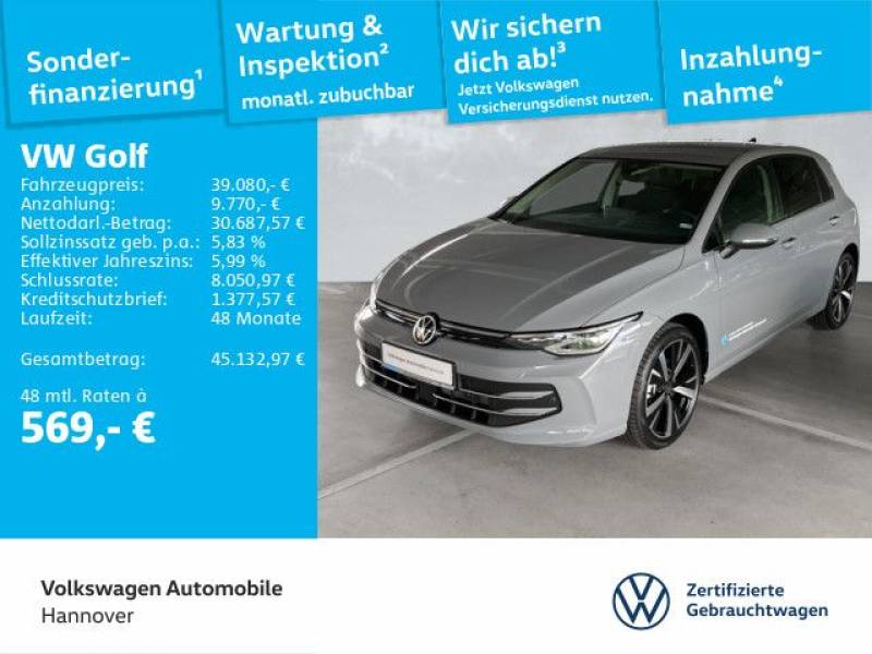 Volkswagen Golf Style 1,5 l eTSI OPF 110 kW (150 PS ) 7-Gan