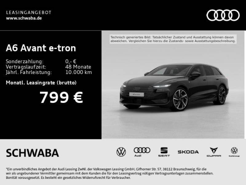 Audi A6 Avant e-tron quattro*MATRIX*HdUp*AHK*BandO*PDC+