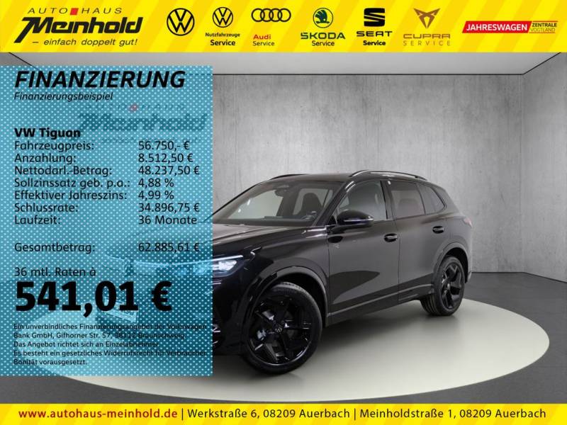 Volkswagen Tiguan 1.5 TSI DSG R-Line Black Style, Dach, AHK