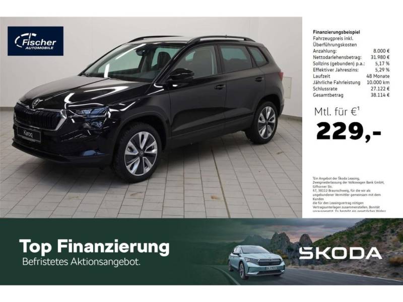 Skoda Karoq 1.5 TSI Selection