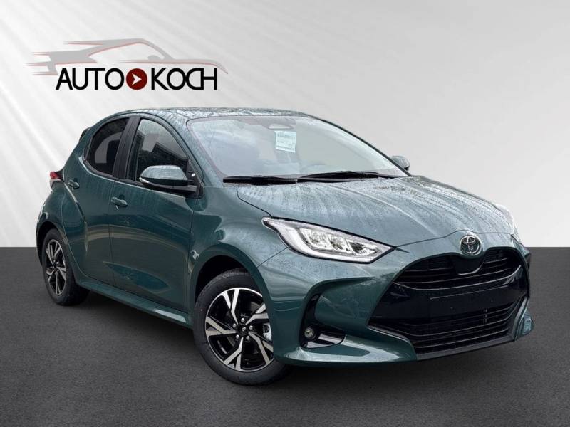 Toyota Yaris Hybrid Teamplayer LED Apple CarPlay Androi