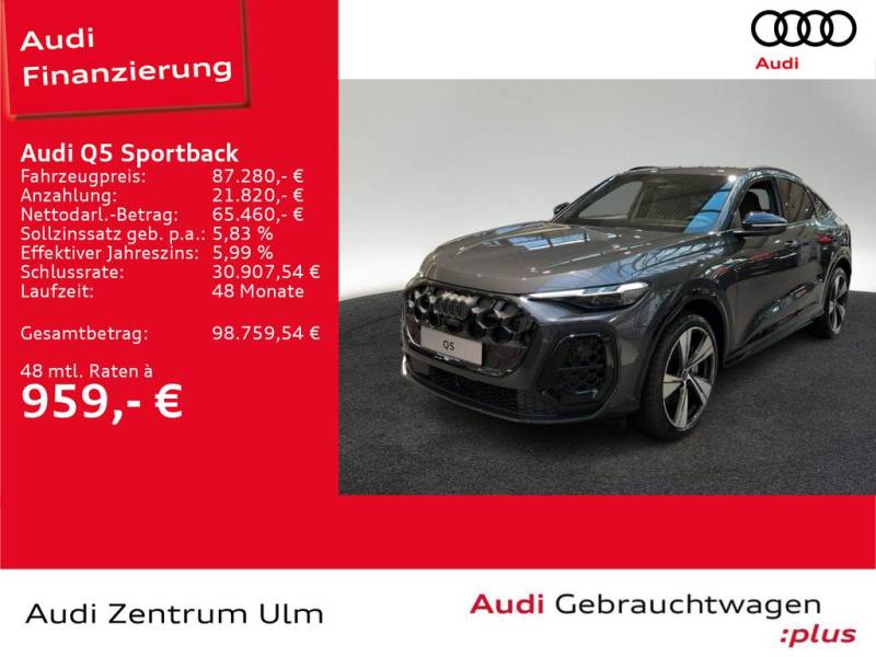 Audi Q5 Sportback TDI quattro 150 kW S t ronic