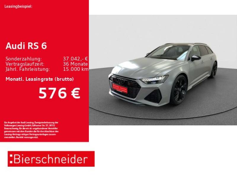 Audi RS6 Av qu VOLL! MATT AHK BandO MATRIX HuD 22 DYN-P