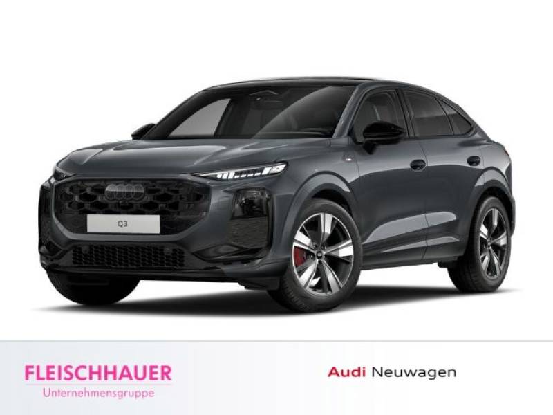 Audi Q3 Sportback S line PAN NAV SHZ KLIMA
