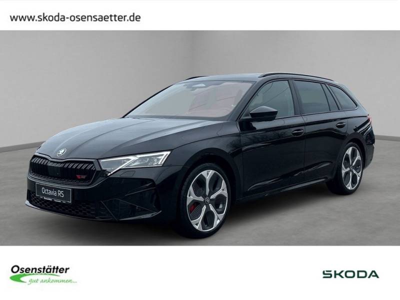 Skoda Octavia Combi 2.0 TSI 195 kW RS, AHK, Panorama-S