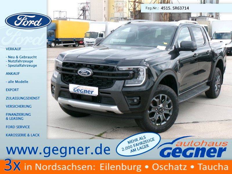 Ford Ranger Wildtrak DoKa 4x4 AT Stndhz el.Rollo