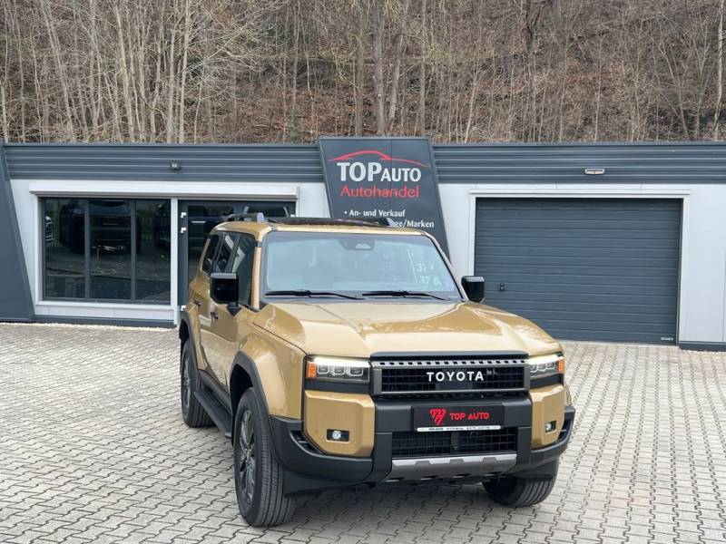 Toyota Land Cruiser 2.8 D-4D 4WD TEC Edit.Pan.Dach.7-S