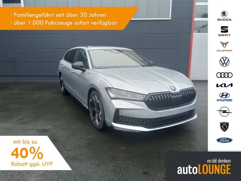 Skoda Superb Sportline 2.0 TSI 7-Gang-DSG 4x4 Autom...