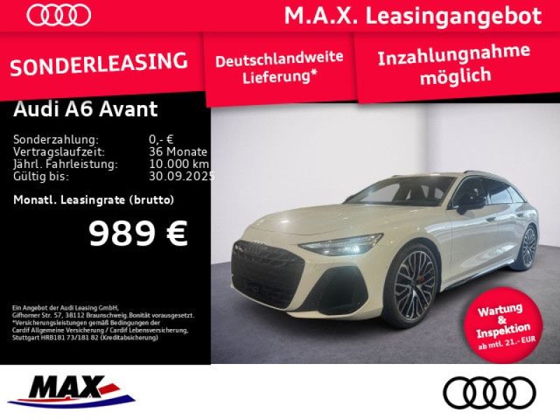 Audi A6 Avant TDI quattro TECH PLUS+S LINE+MATRIX+AHK