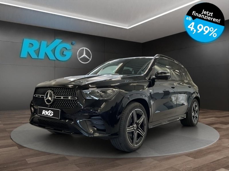 Mercedes-Benz GLE 350 de 4M AMG NIGHT PANORAMA DISTRONIC 360°
