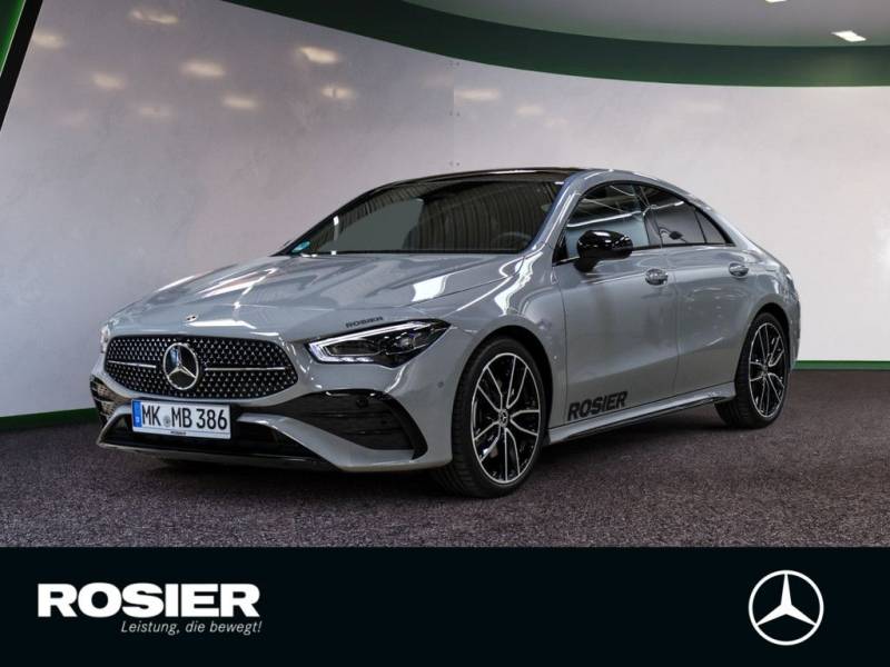 Mercedes-Benz CLA 220 d Coupé Distr. LED Pano Navi SHD Kamera