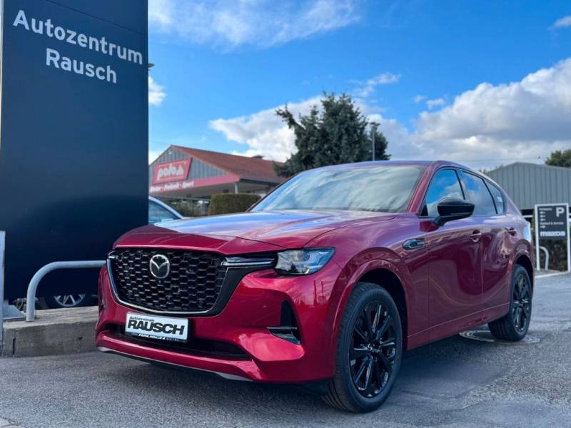 Mazda CX-60 e-SKYACTIV-D6-Zylinder HOMURA PLUS 25