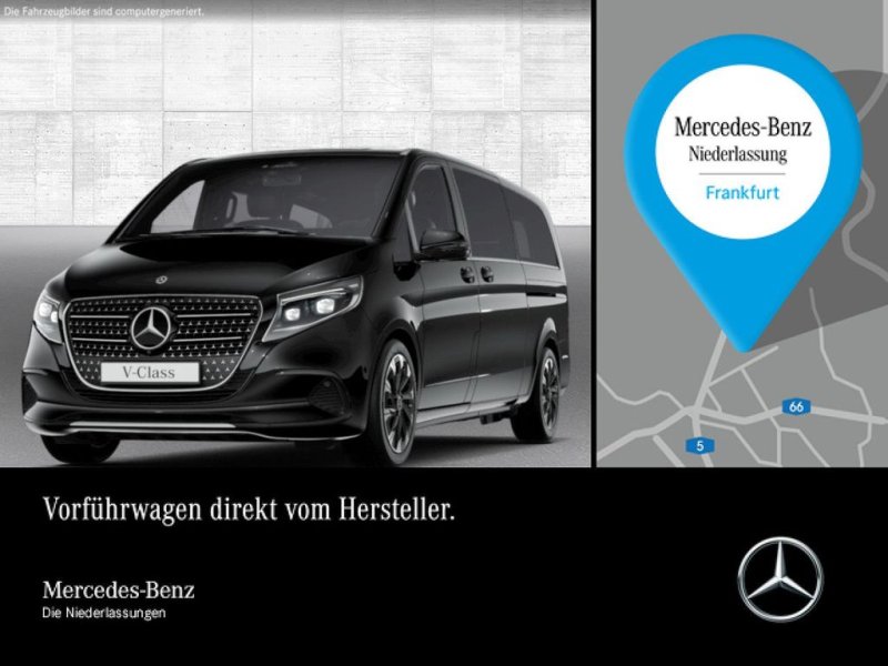 Mercedes-Benz V 250 d XL AVANTGARDE+9G+Klimaautom.+Navi+DIS
