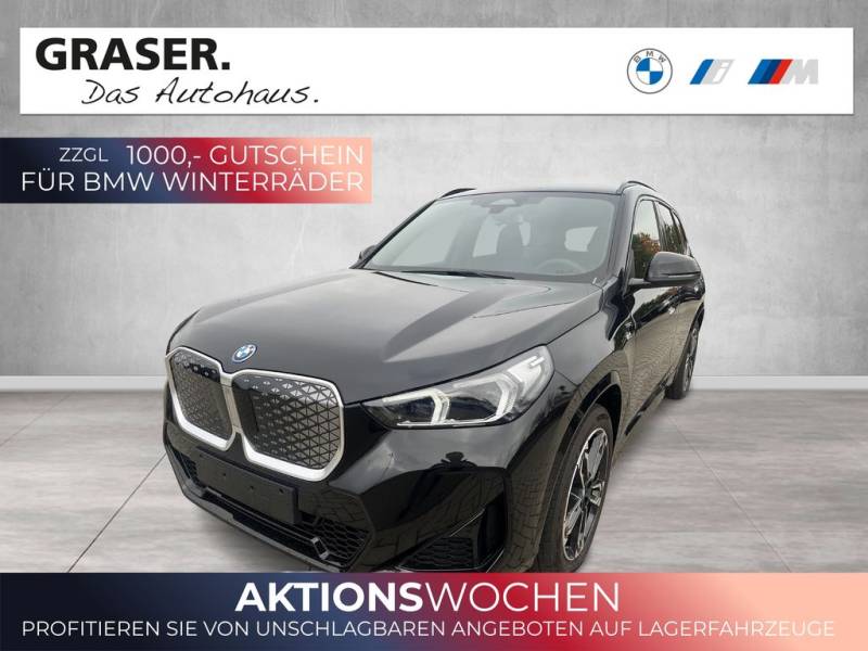 BMW iX1 xDrive20 M Sport Vorteil zur Neuwagen-UPE 12