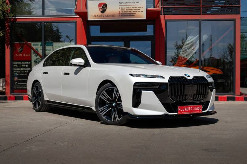 BMW 740 Lim 740 d xDrive M Sport VOLLAUSSTATTUNG