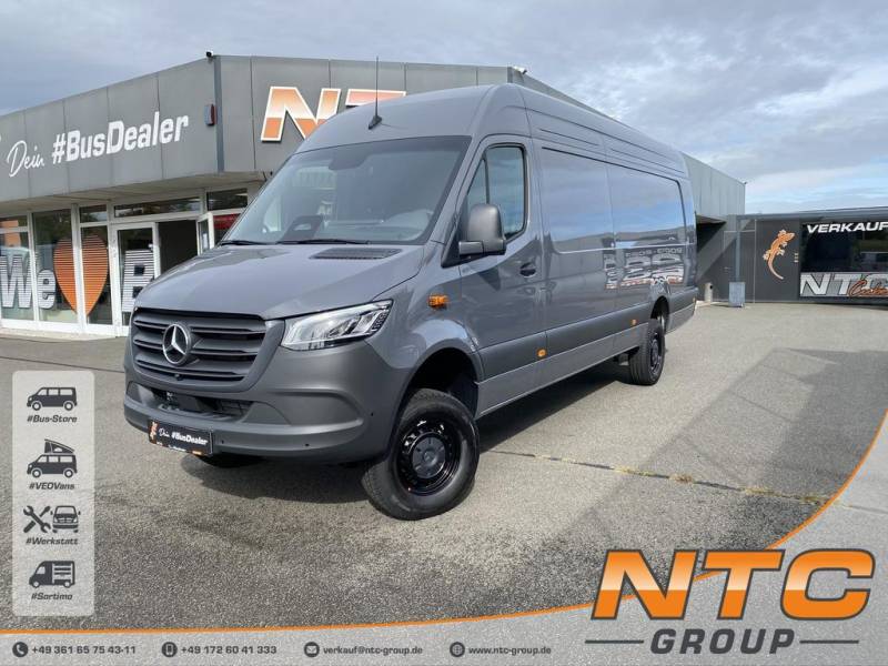 Mercedes-Benz Sprinter 319/419 CDI 4x4 L4H2*EXTRALANG+Hoch*