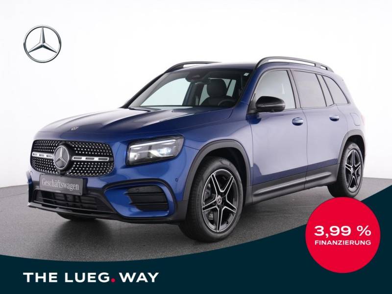 Mercedes-Benz GLB 200 d 4Matic AMG+MBEAM+AHK+KEYLGO+EHECK+360°