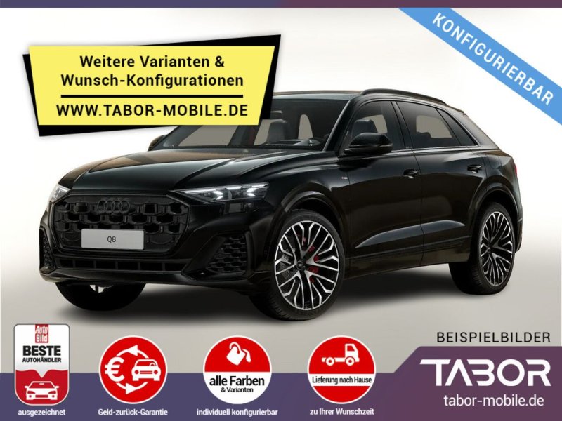 Audi Q8 55 TFSIe PHEV Facelift Matrix Nav Keyless Kam