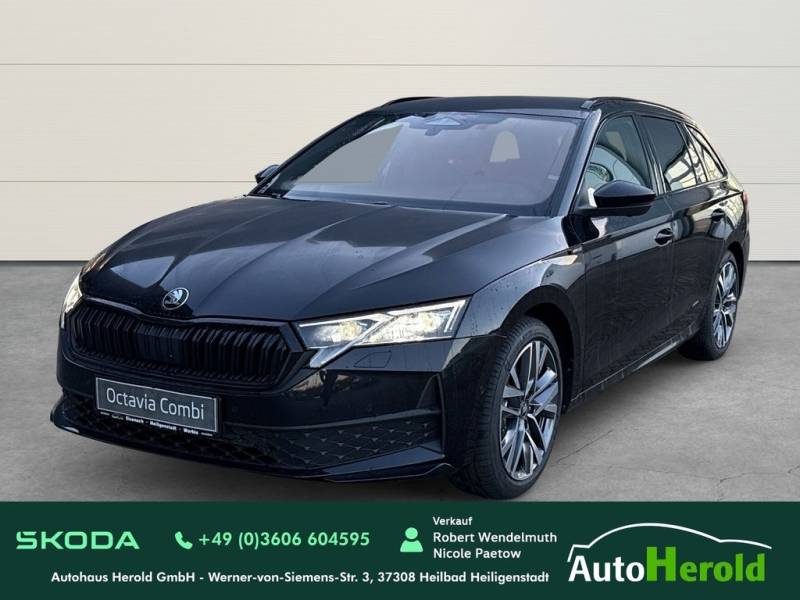 Skoda Octavia Combi 1.5 TSI 110 kWSportline 360°CANTON