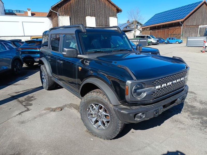 Ford Bronco 2.7 l EcoBoost Badlands /Heckzelt/499€mtl