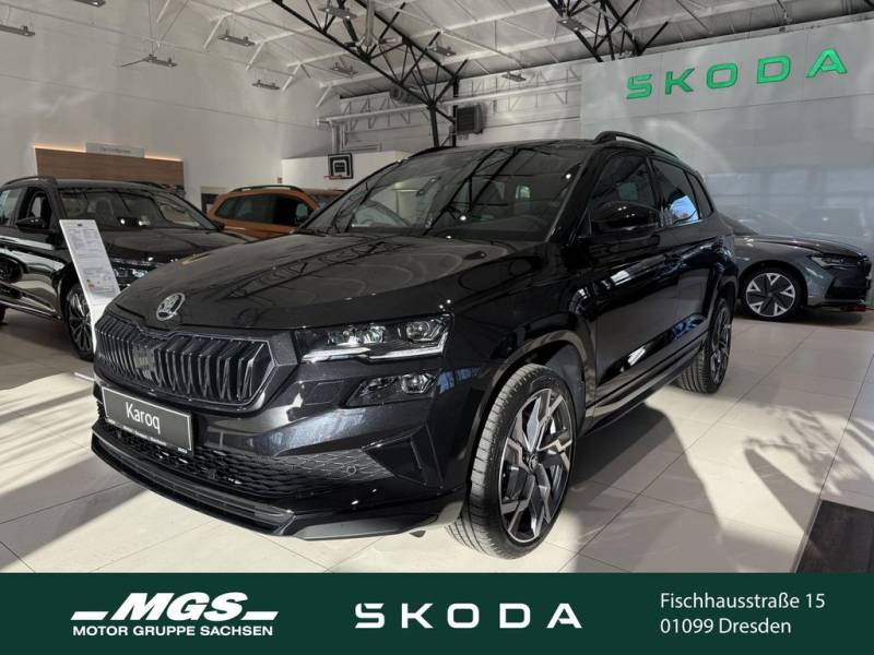 Skoda Karoq Sportline 1,5 TSI 110 kW 7-Gang-DSG #AHK