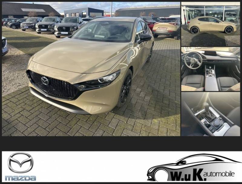 Mazda 3 2.5L e-SKYACTIV G 140ps Aut. Homura