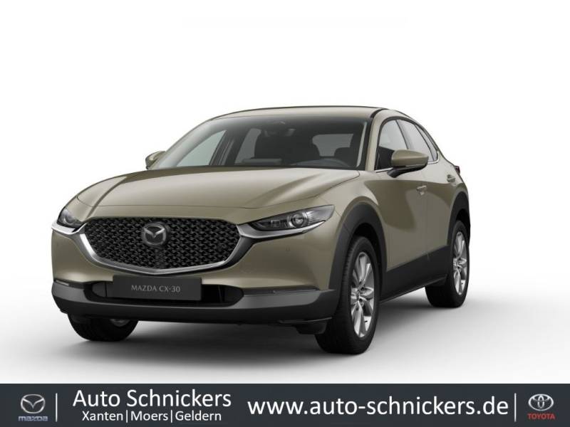 Mazda CX-30 EXCLUSIVE+BOSE+KAMERA+MATRIX+ACAA+AKTION!!