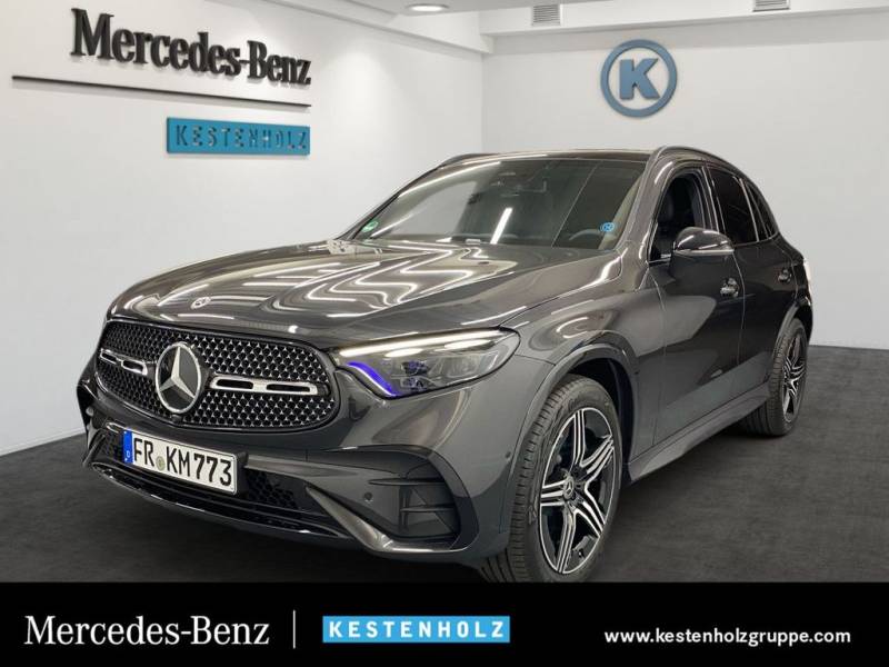 Mercedes-Benz GLC 220 d 4M AMG 360° AHK Night Spurhalt-Ass