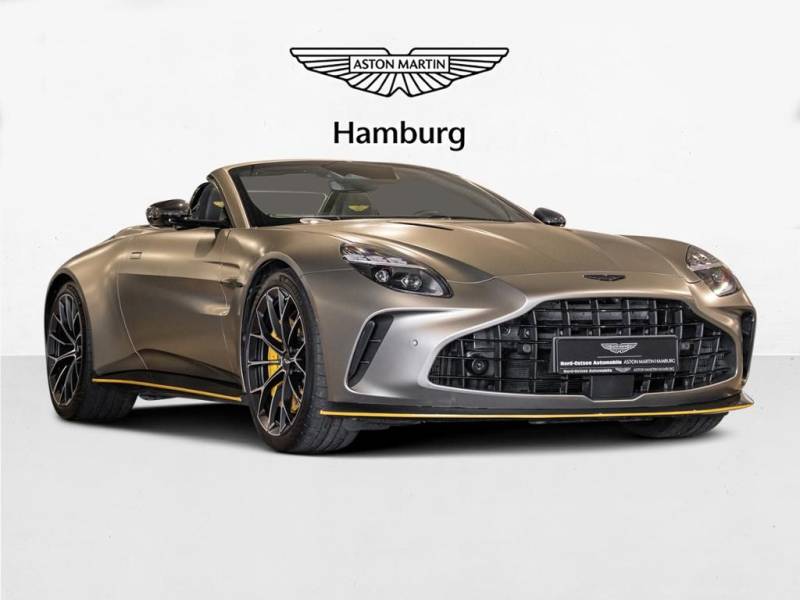 Aston Martin Vantage V8 Roadster Aston Martin Hamburg