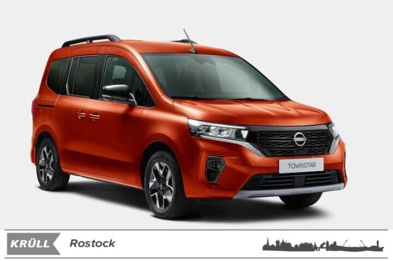 Nissan Townstar Kombi L1 130 Automatik Tekna
