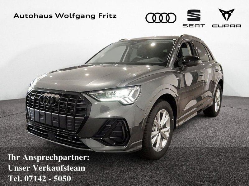 Audi Q3 S line 40 TFSI quattro SHZ NAVI AHK ACC LED