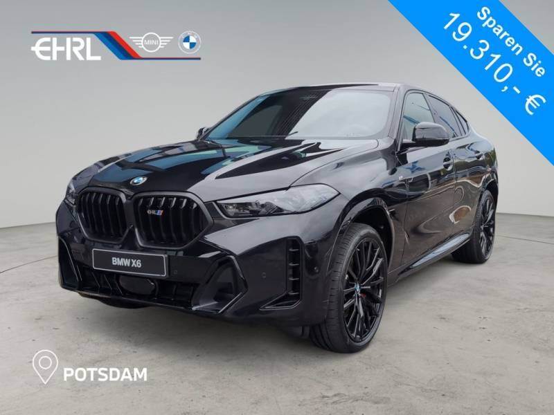 BMW X6 xDrive30d M Sport Sportpaket HK HiFi DAB LED