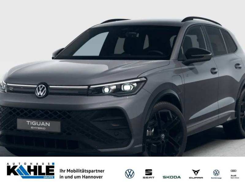 Volkswagen Tiguan R-Line eHybrid Black CarPlay Matrix Leder