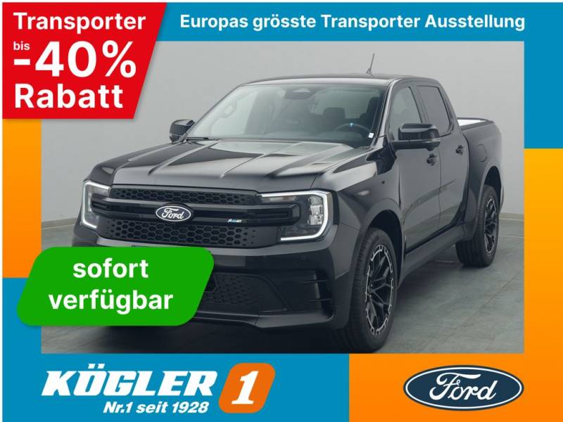 Ford Ranger MS-RT 240PS /Techno-/Komfort-Paket -14%*