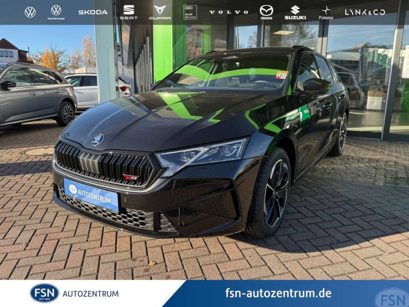 Skoda Octavia Combi RS 2,0 TSI 195 kW 7-Gang-DSG MATRI