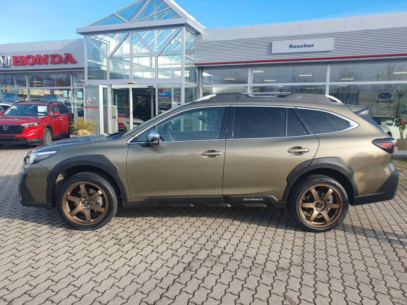 Subaru OUTBACK 2,5 Platinum AHK, 18-Zoll