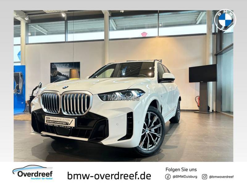 BMW X5 xDrive40d M Sportpaket Innovationsp. AHK RFT
