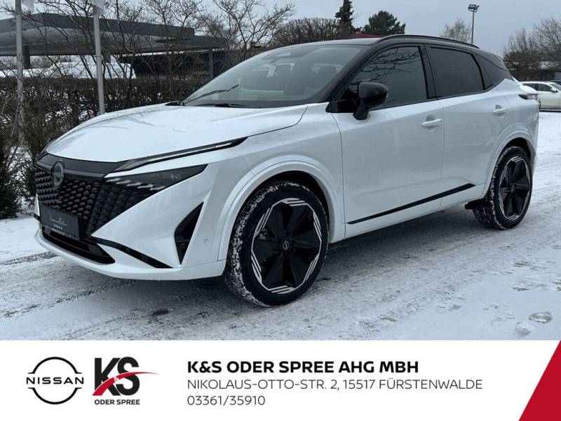 Nissan QASHQAI MY25 1.5 e-POWER 205 PS 4x2 N-Design Kom