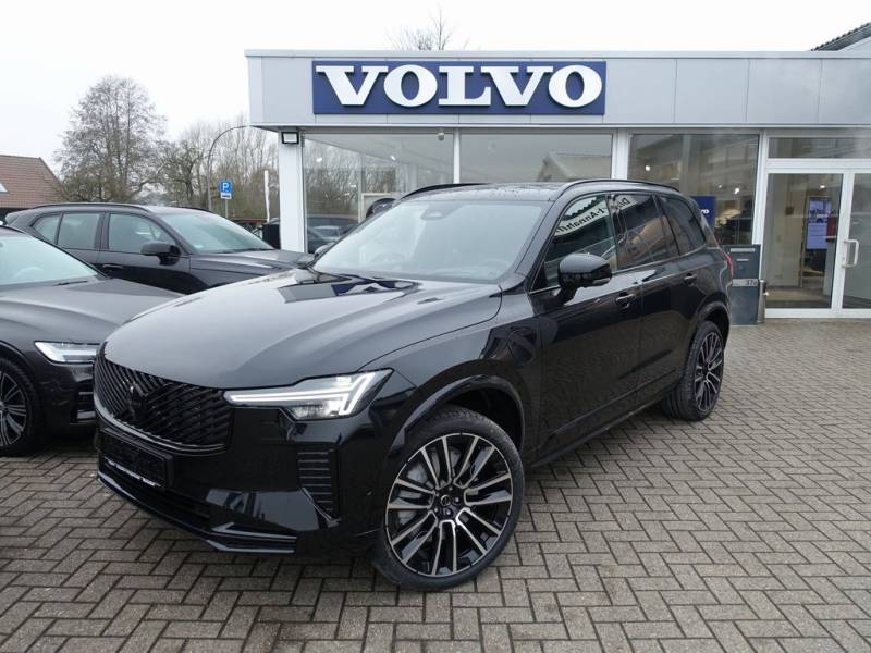 Volvo XC90 Black Edition T8 AWD/BandW/Pano/FourC/HeadUP