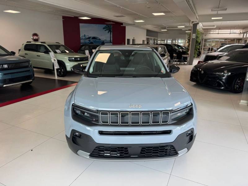 Jeep Avenger 1.2 GSE T3 GDI Altitude