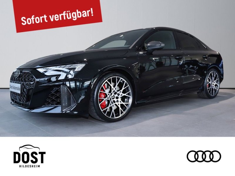 Audi RS 3 Limousine S tronic NAVI+PANO+RS ABGAS+LEDER