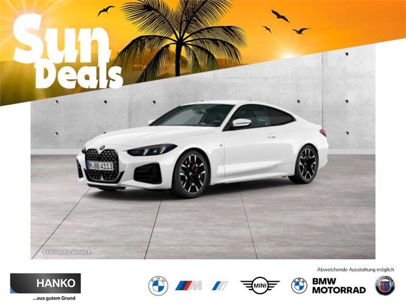 BMW 420i Coupé Mega Deal ! UPE 68670€