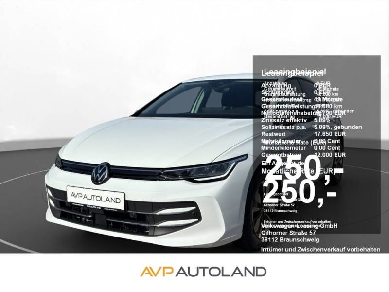 Volkswagen Golf VIII 1.5 TSI GOAL - NAVI - ACC - LED -