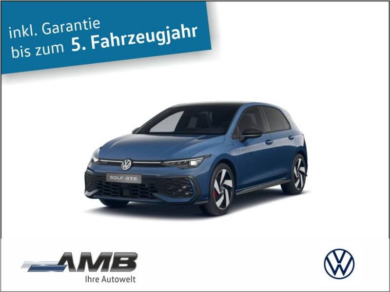 Volkswagen Golf GTE 1.5 eHybrid Black Style/AHK/Matrix/5J.G
