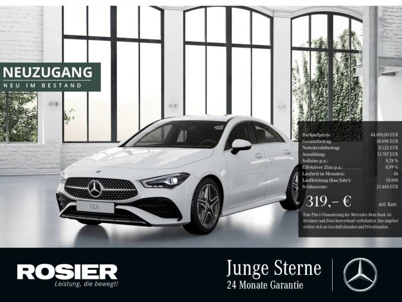 Mercedes-Benz CLA 220 d Coupé AMG Sport Advanced+ LED Navi Kam