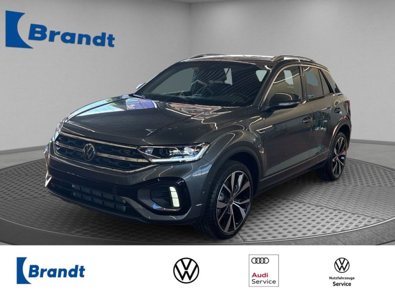 Volkswagen T-Roc 2.0 TSI 4M+R-LINE+DSG+LED+KAMERA+ACC+AHK