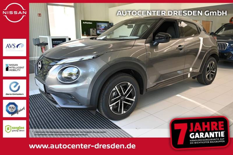 Nissan JUKE 1.6 HYBRID 143 PS N-Connecta Kam WinterP