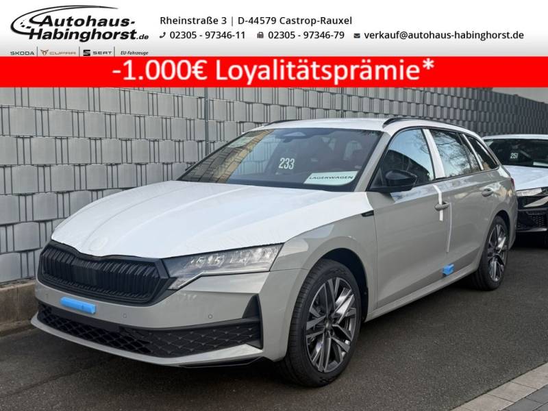 Skoda Octavia IV Combi 1.5 TSI mHEV DSG Sportline AHK
