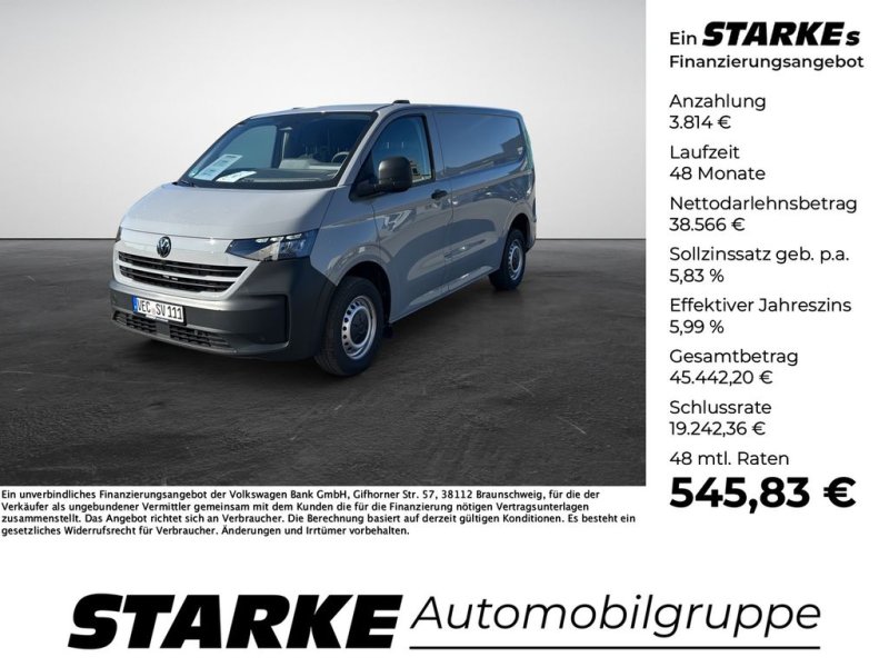 Volkswagen T7 Transporter Kasten 2.0 TDI AHK LED Kamera PD